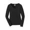 Port & Company® Fan Favorite™ Ladies Long Sleeve V-Neck T-Shirt